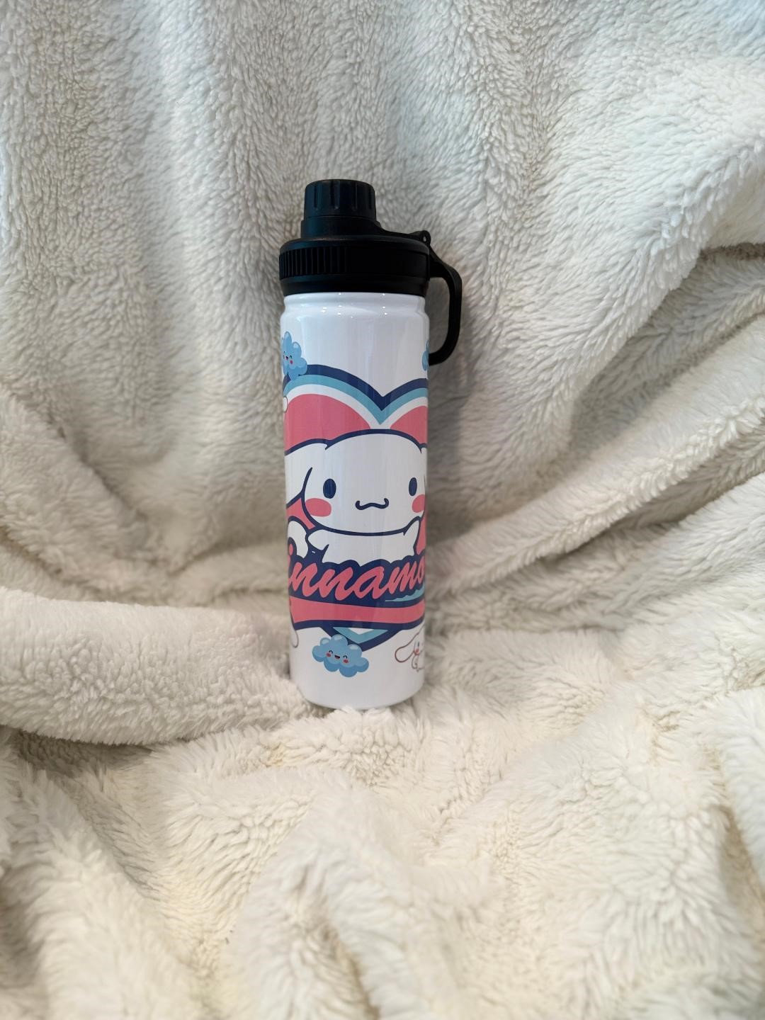 Cinnamoroll water bottle