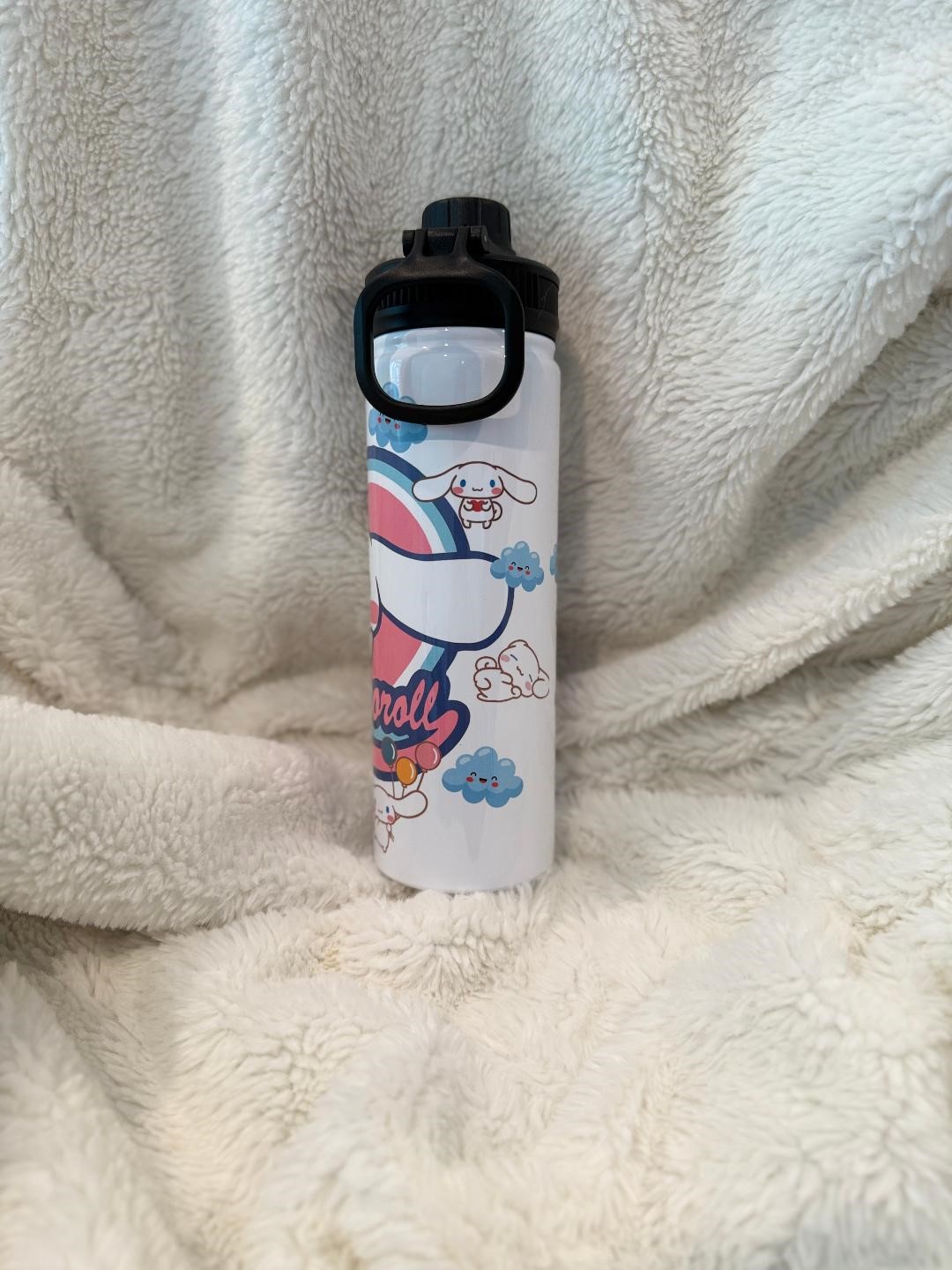 Cinnamoroll water bottle - Image 2