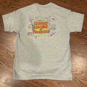 Mystery Machine Of Diagnosis Lab Week T Shirt Laboratory Tech