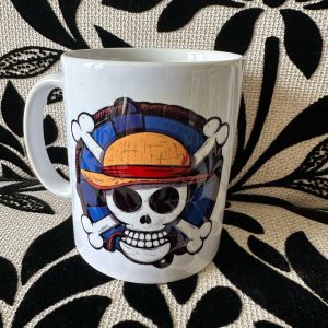 Onepiece 16oz ceramic mug hot or cold drink