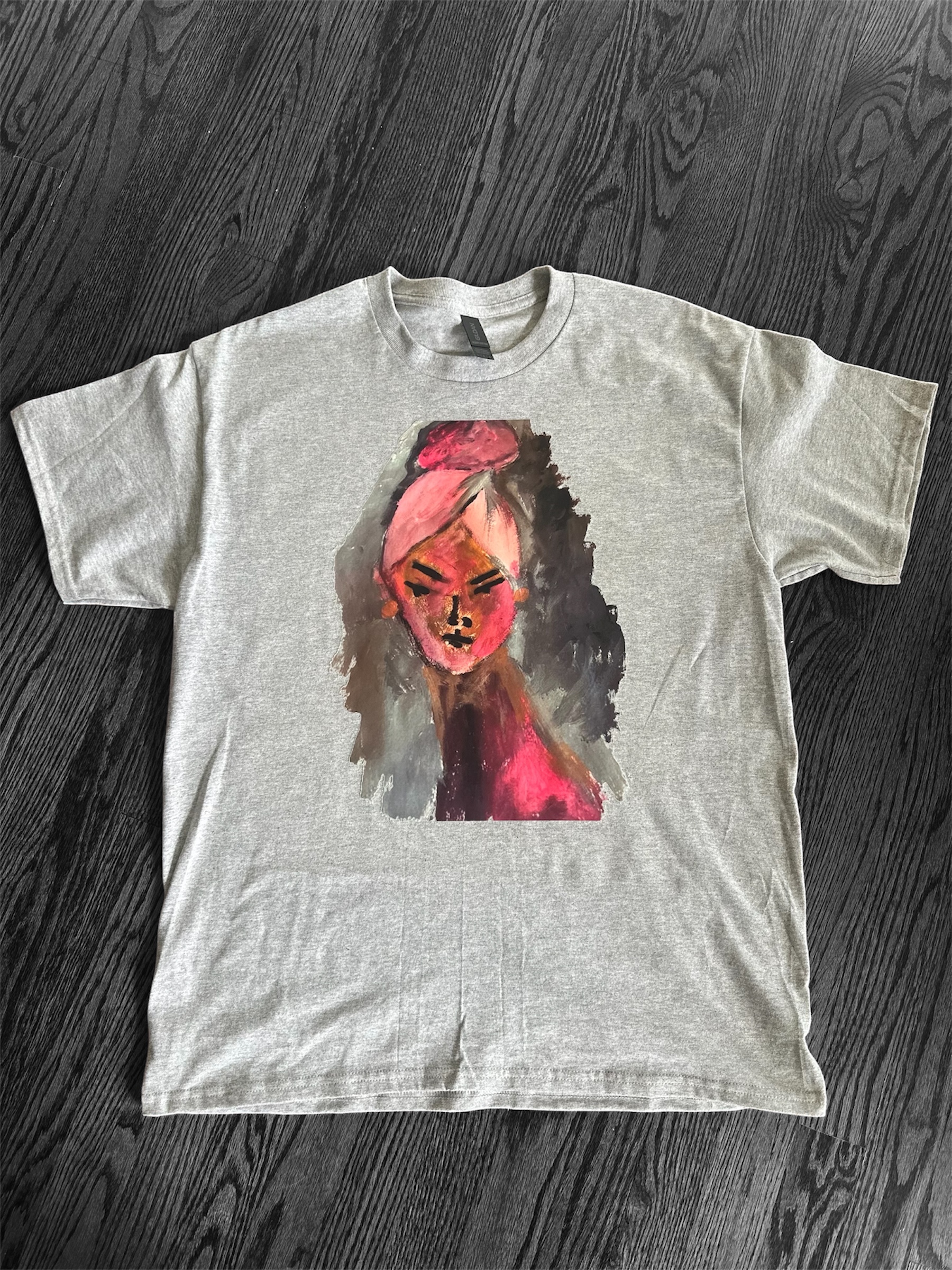 Crimson Muse T-shirt