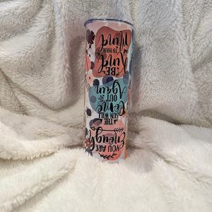 It’s Ok to not be Ok Underside down