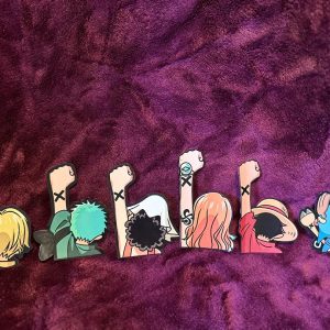 Adventure Friend Anime Sticker