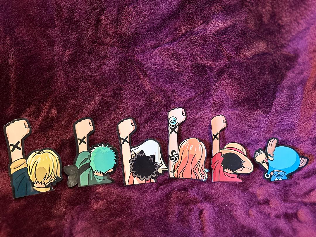 Adventure Friend Anime Sticker