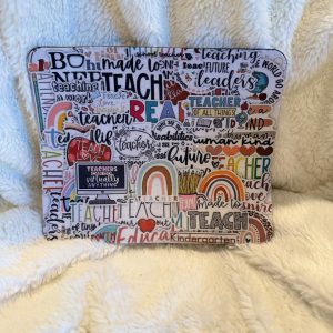 All About Teacher Mouse Pad