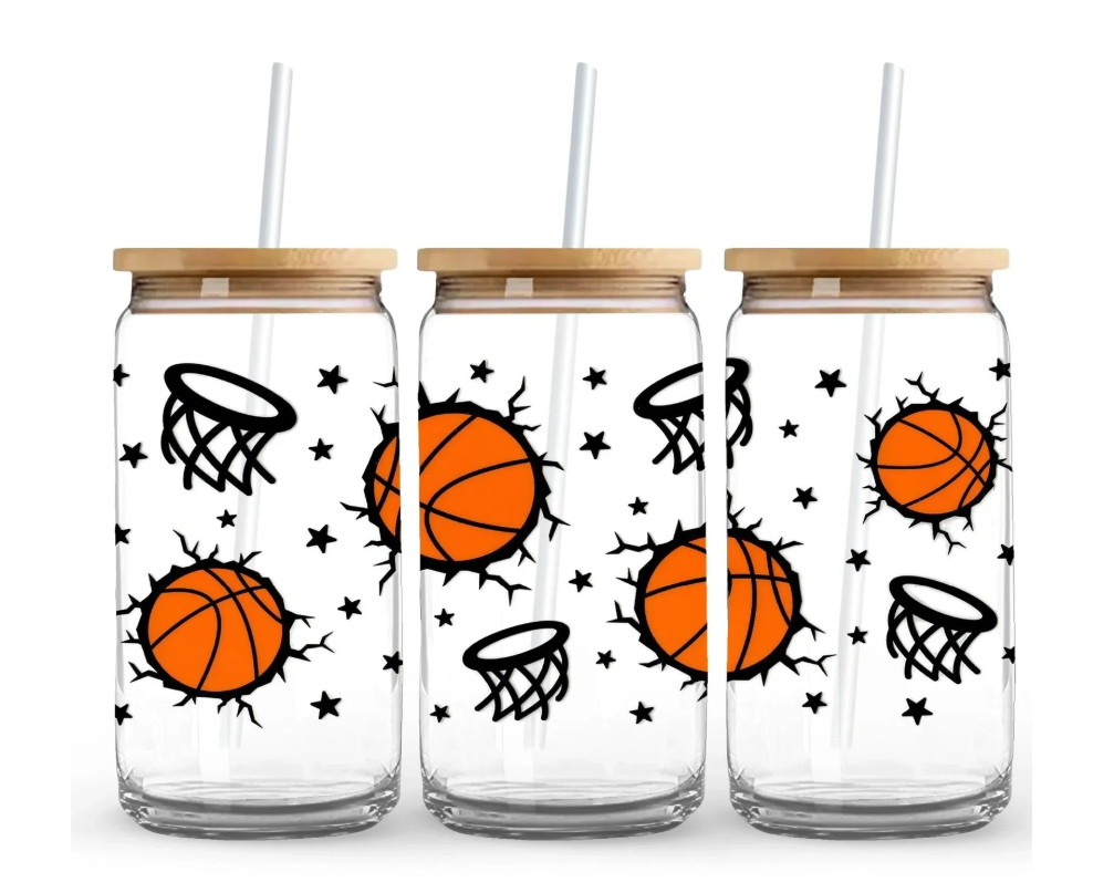 Basketball and Hoops