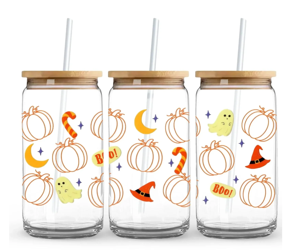 Ghost Pumpkin And Hats - Image 2