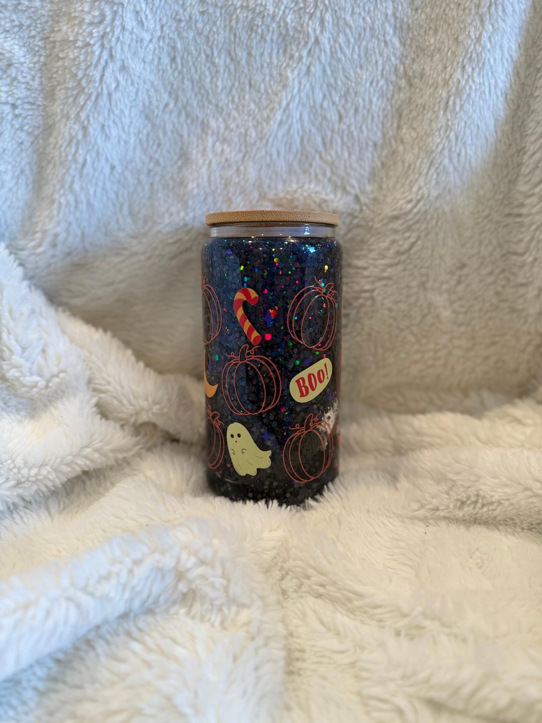 Ghost Pumpkin And Hats