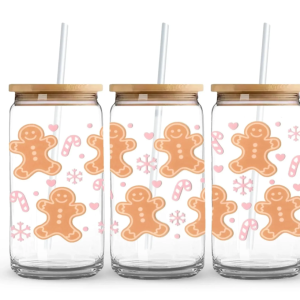 Gingerbread And Candycane