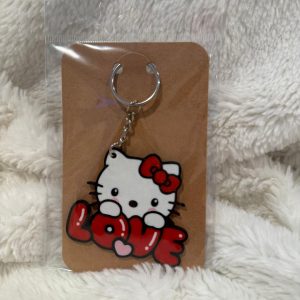 Hello Kitty Keychain