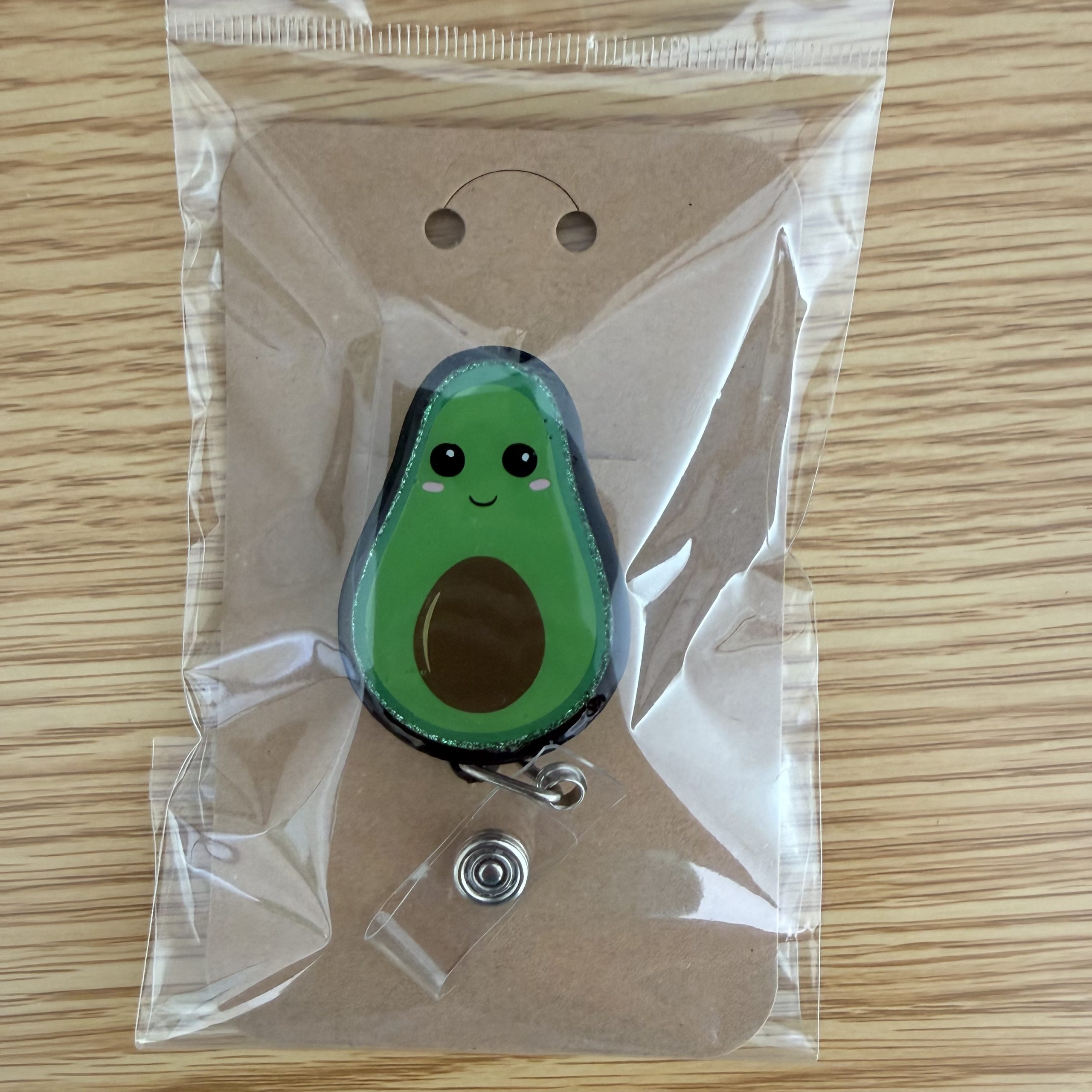 Cute Avocado RN Badge - Image 3
