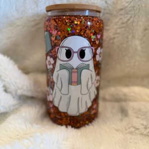 Smarty Ghost And Reading Book