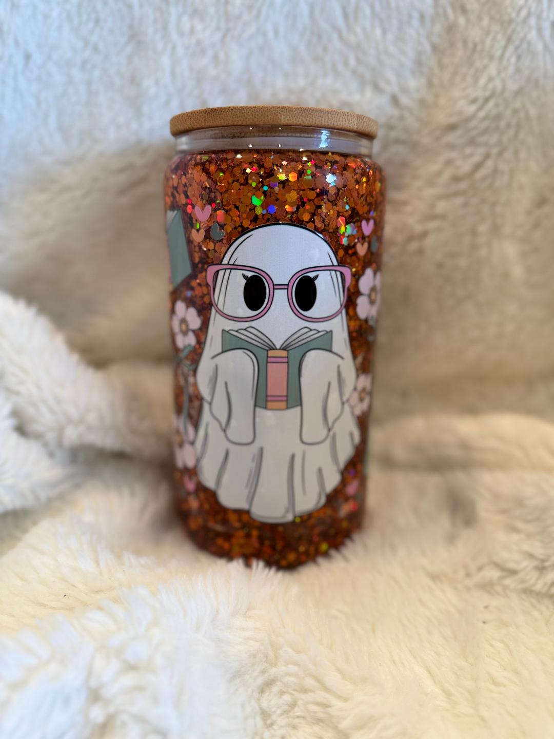 Smarty Ghost And Reading Book