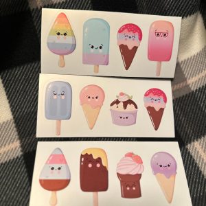 Ice Cream Sticker