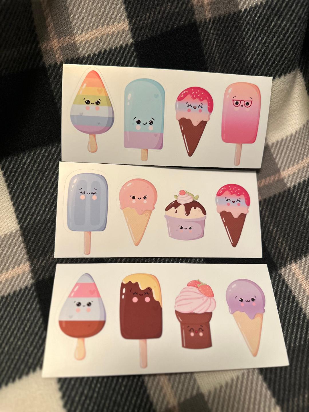 Ice Cream Sticker
