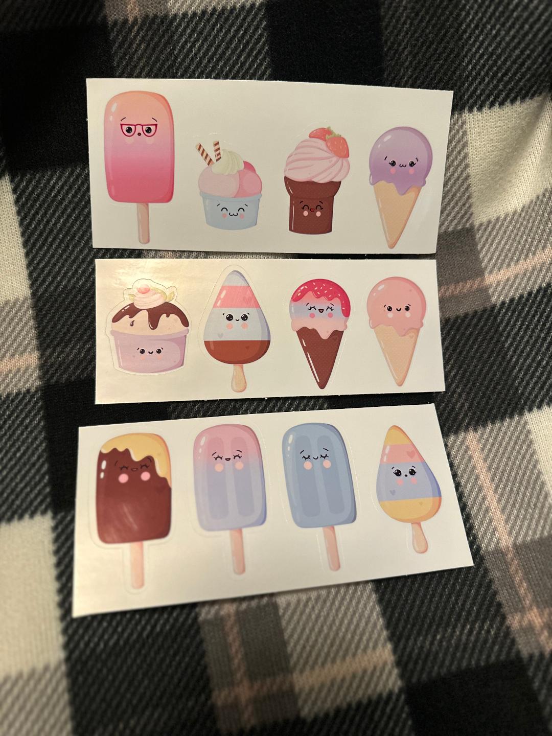 Ice Cream Sticker - Image 3