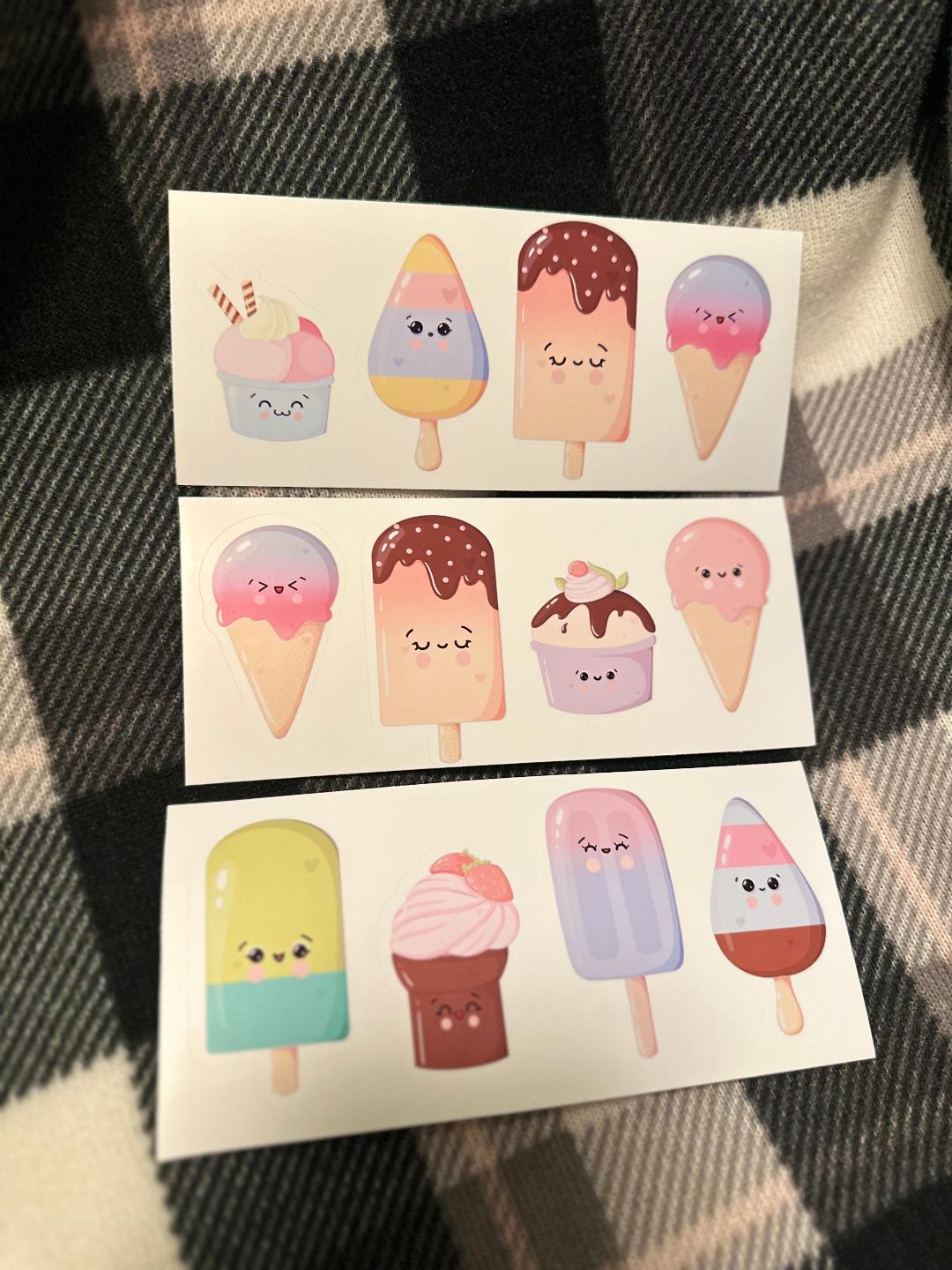 Ice Cream Sticker - Image 2