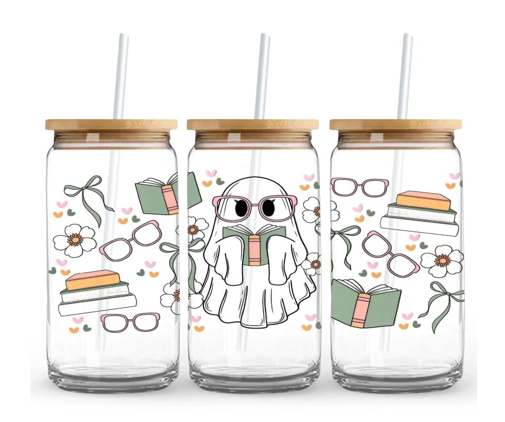 Smarty Ghost And Reading Book - Image 2